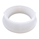 ICON - Spin Fitting, Raised, 4" FPT, White