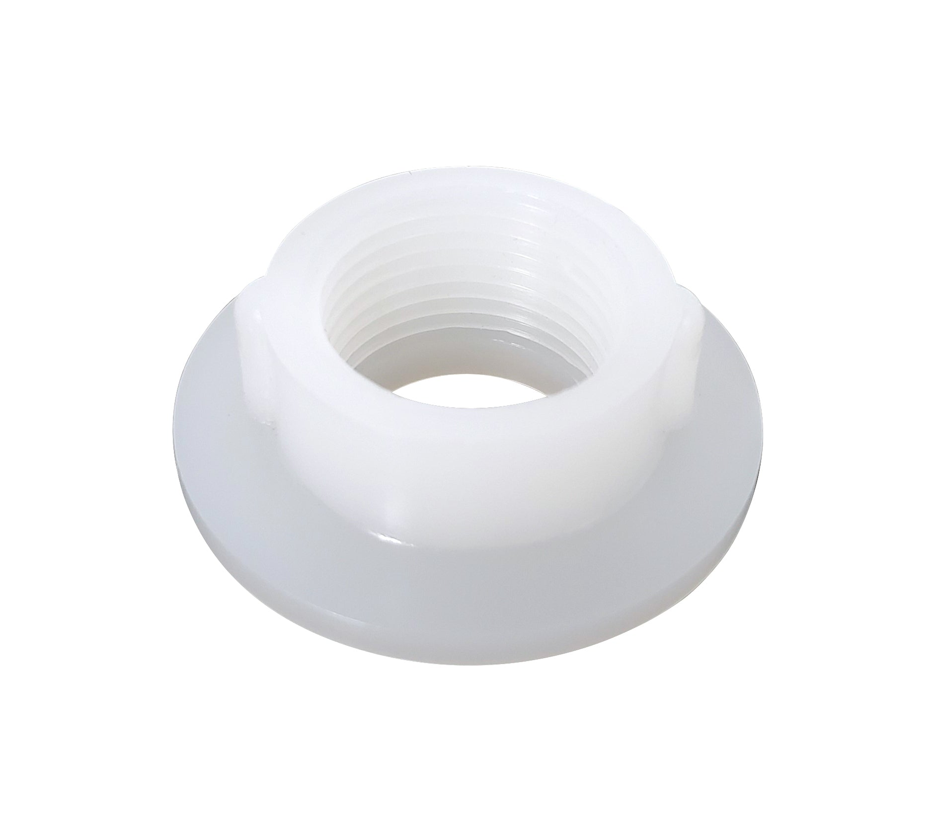 ICON - Spin Fitting, Raised, .75" FPT, White