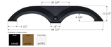 Color: Black, selected, $281.24