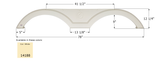 Color: Colonial White, selected, $264.31