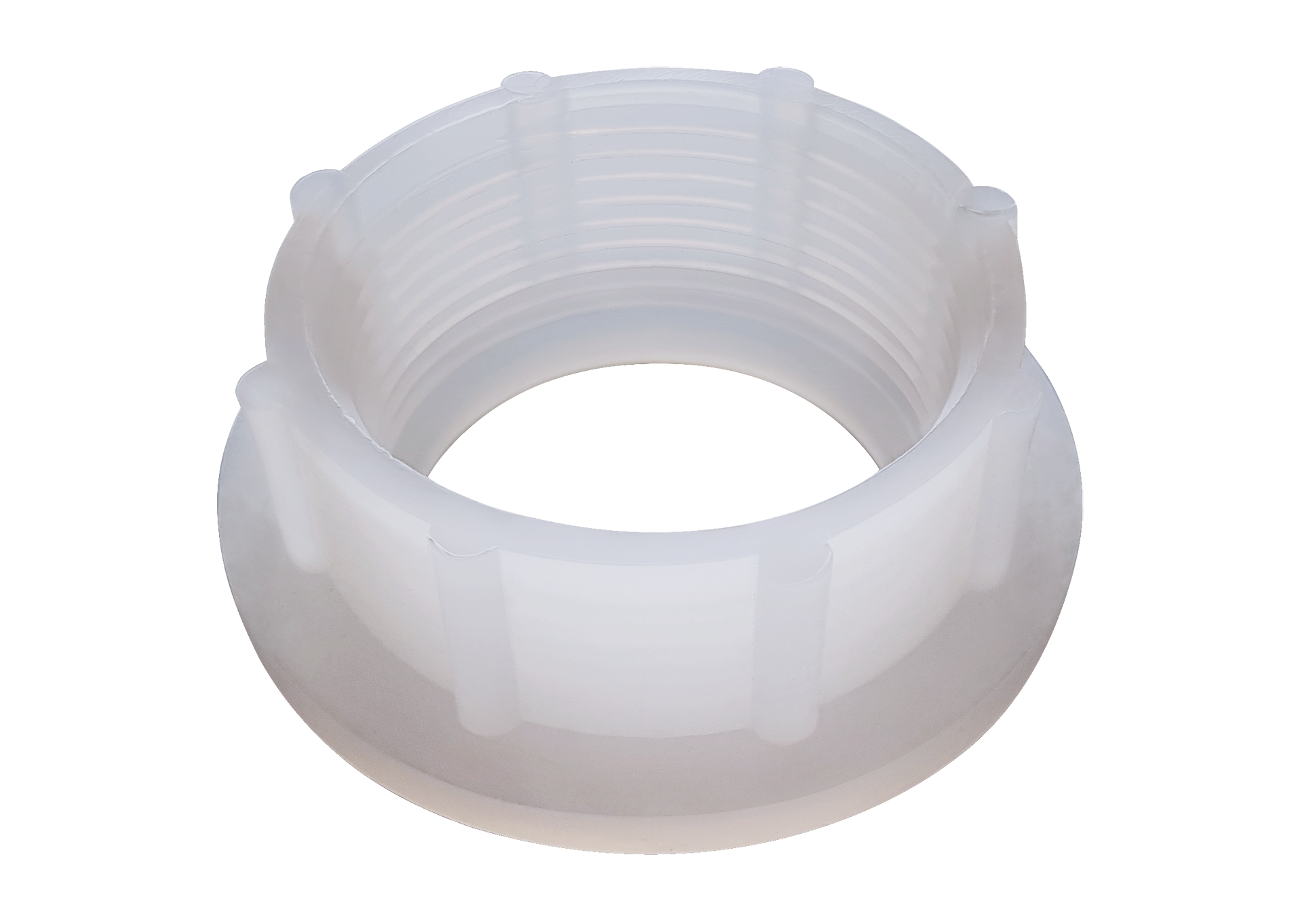 ICON - Spin Fitting, Raised, 1.5" FPT, White