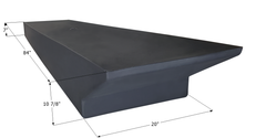 ICON - RV Holding Tank H3658 - 57 Gallons - 84" x 20" x 10.88" - H3658