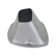 ICON - Cover, Plumbing Vent, 4x4.5, Satin Silver Metallic
