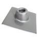 ICON - Cover, Plumbing Vent, 6x6, Satin Silver Metallic