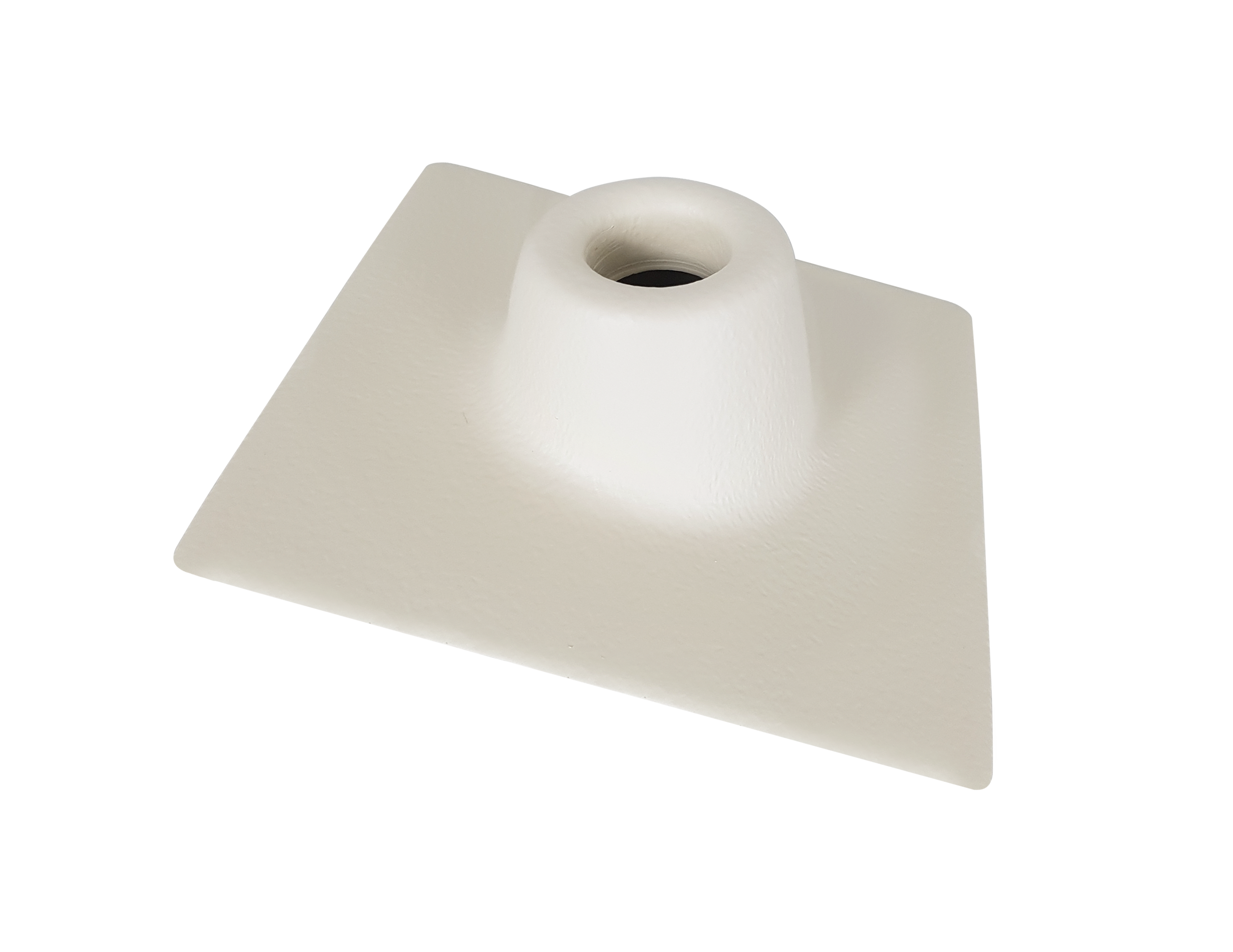 ICON - Cover, Plumbing Vent, 6x6, Colonial White