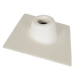 ICON - Cover, Plumbing Vent, 6x6, Colonial White