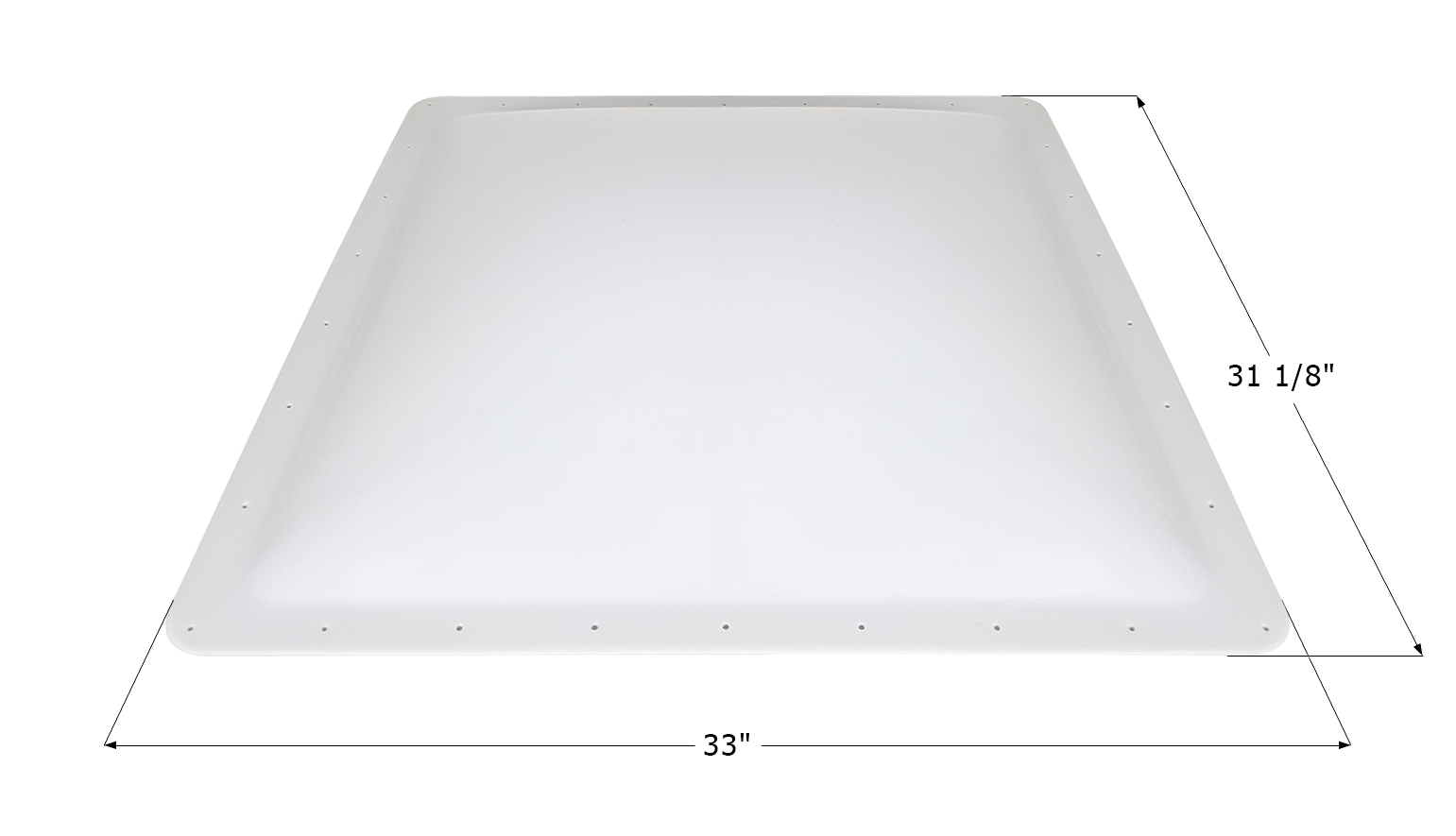 ICON - Skylight, SL2830W, White