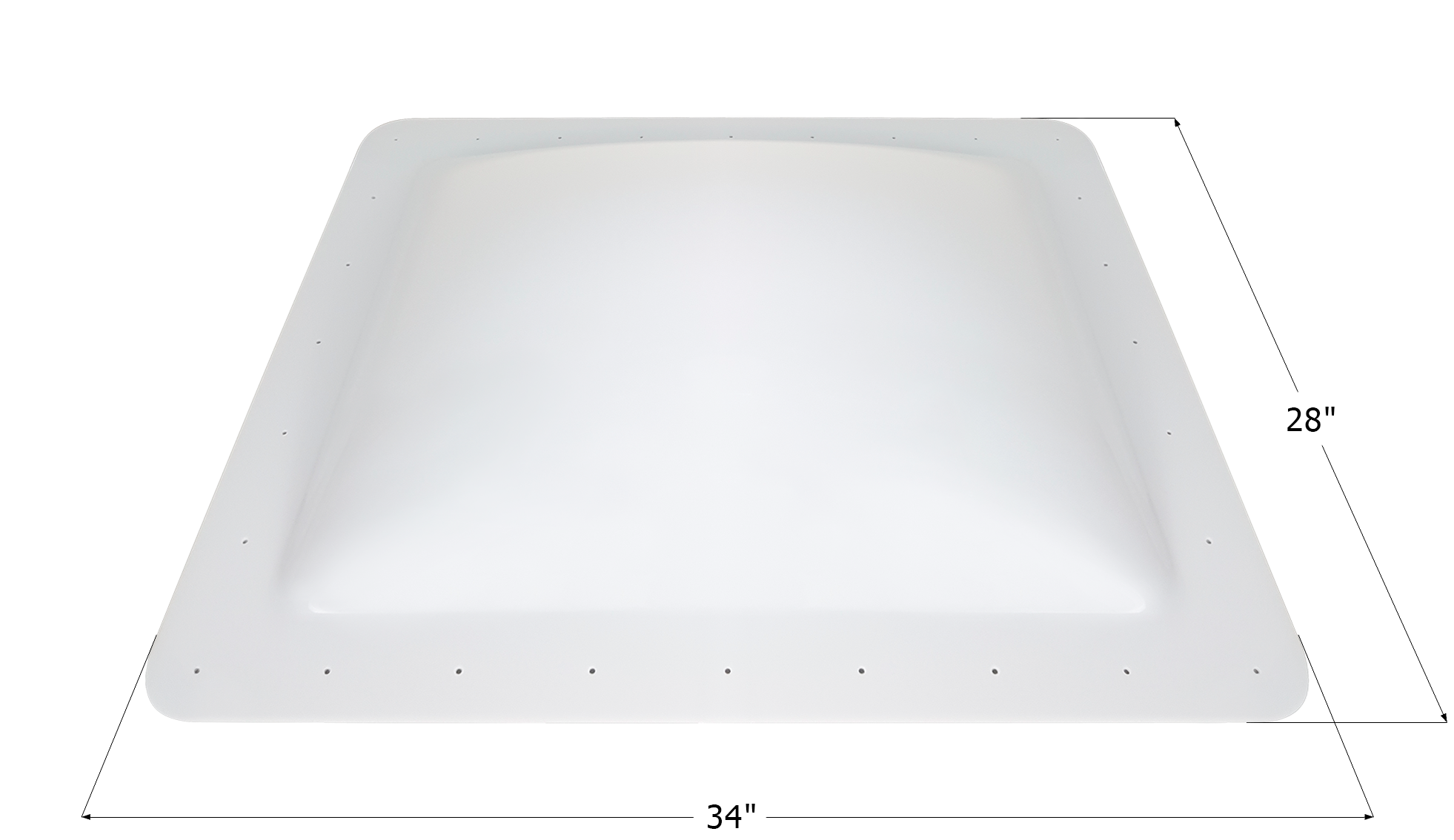 ICON - Skylight, SL2228W, White