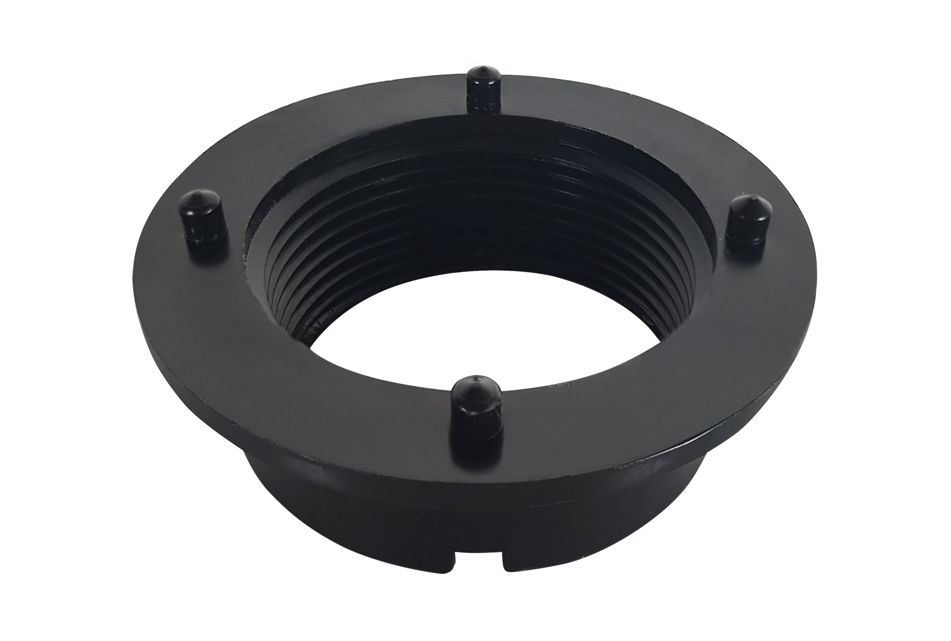 ICON - Spin Fitting, Flush, 1.5" FPT, Black