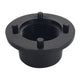 ICON - Spin Fitting, Flush, 1" FPT, Black