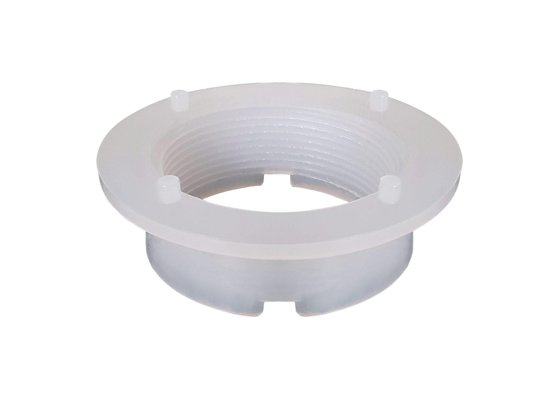 ICON - Spin Fitting, Flush, 2" FPT, White