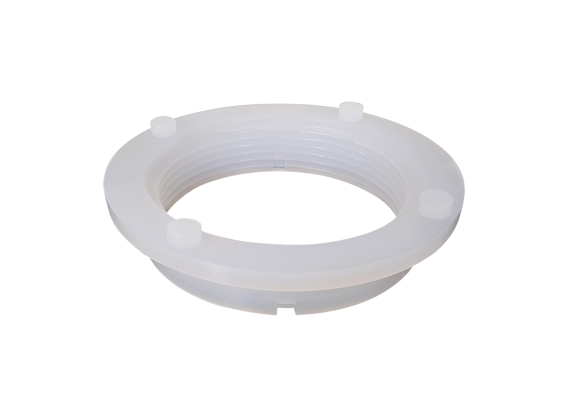 ICON - Spin Fitting, Flush, 3" FPT, White