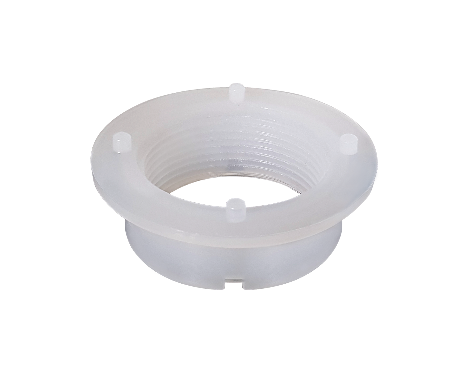 ICON - Spin Fitting, Flush, 1.5" FPT, White