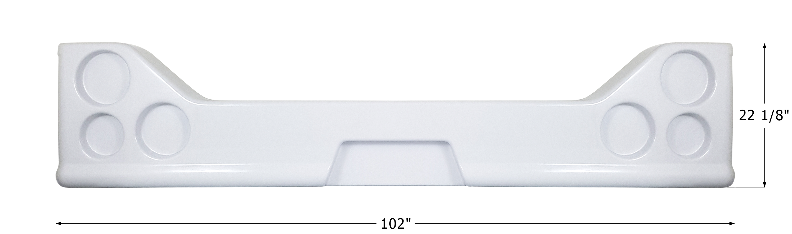 ICON - Bumper, Jayco, 0181701, Unpainted