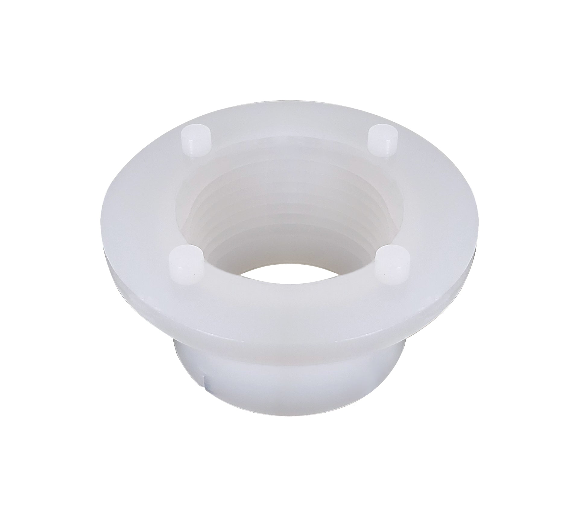 ICON - Spin Fitting, Flush, 1" FPT, White