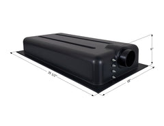 ICON - RV Holding Tank HT105-ED - 9 Gallons - 35.5" x 18" x 6" - HT105-ED