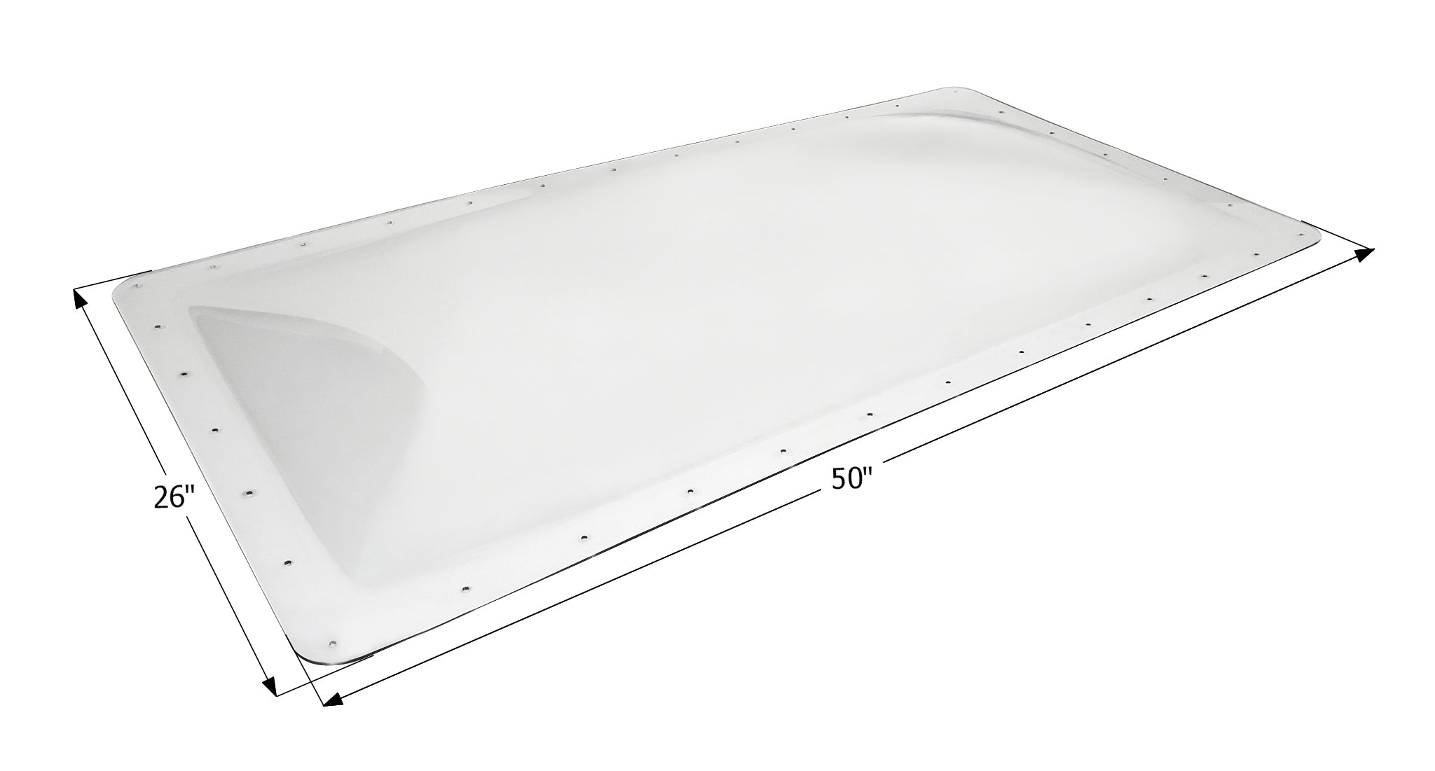 ICON - Skylight, SL2246S, Clear