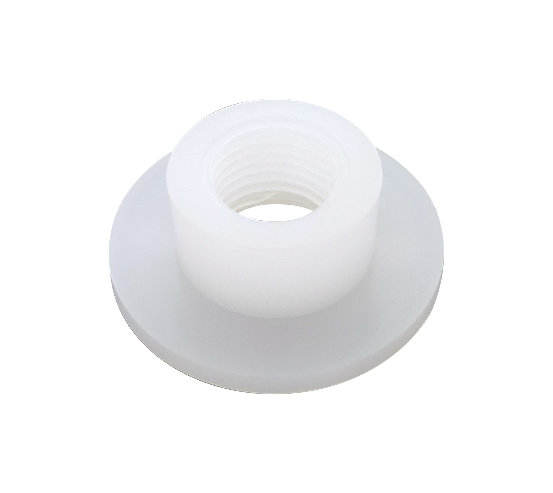 ICON - Spin Fitting, Flush, .25" FPT, White