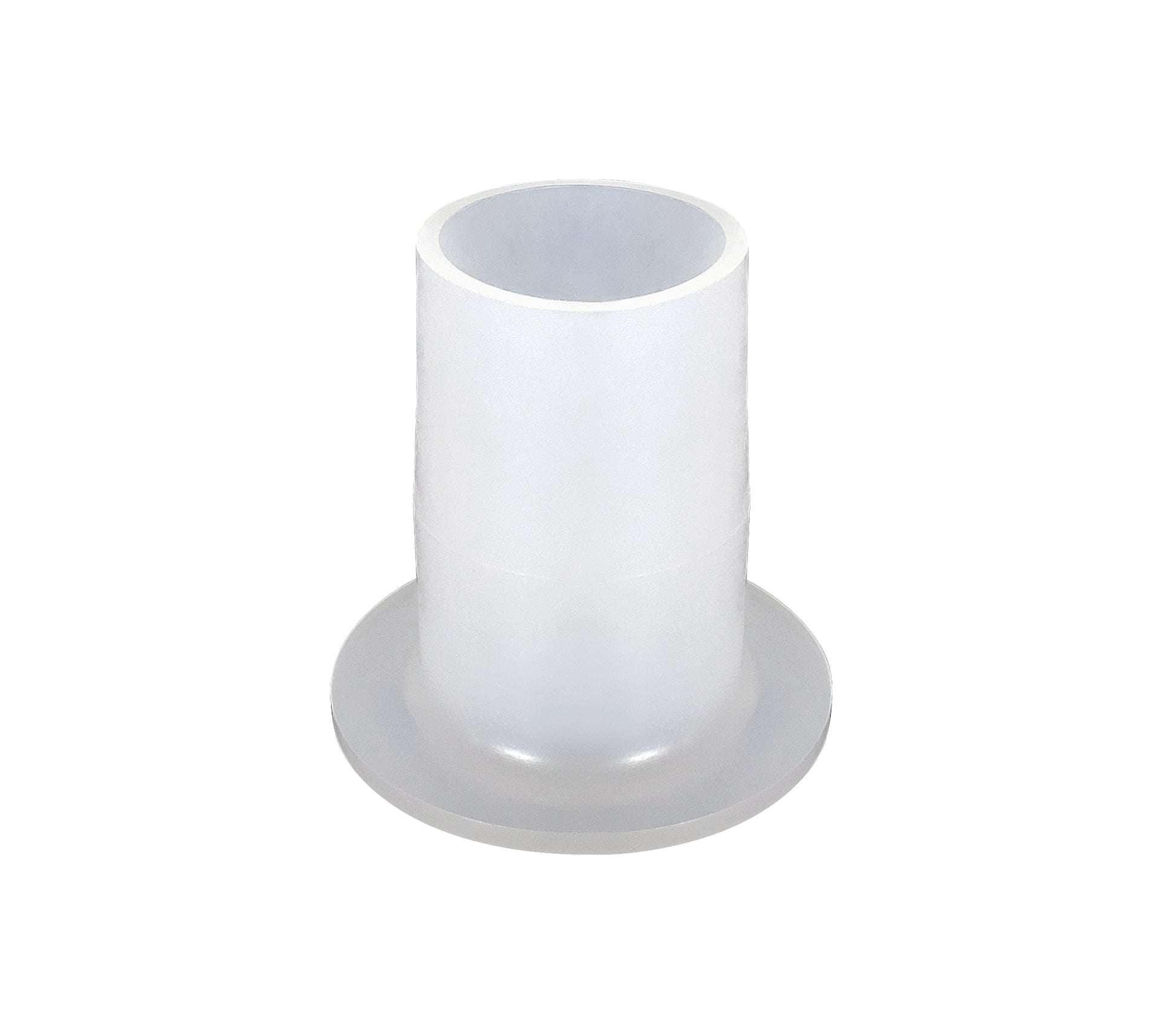 ICON - Spin Fitting, Non-Threaded Inlet Boss, 1.38" OD x 1.13" ID, White