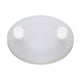 ICON - Spin Fitting, Patch, .75" Pilot x 1.375" OD, White