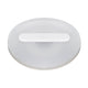 ICON - Spin Fitting, Patch, .97" Pilot x 1.9" OD, White