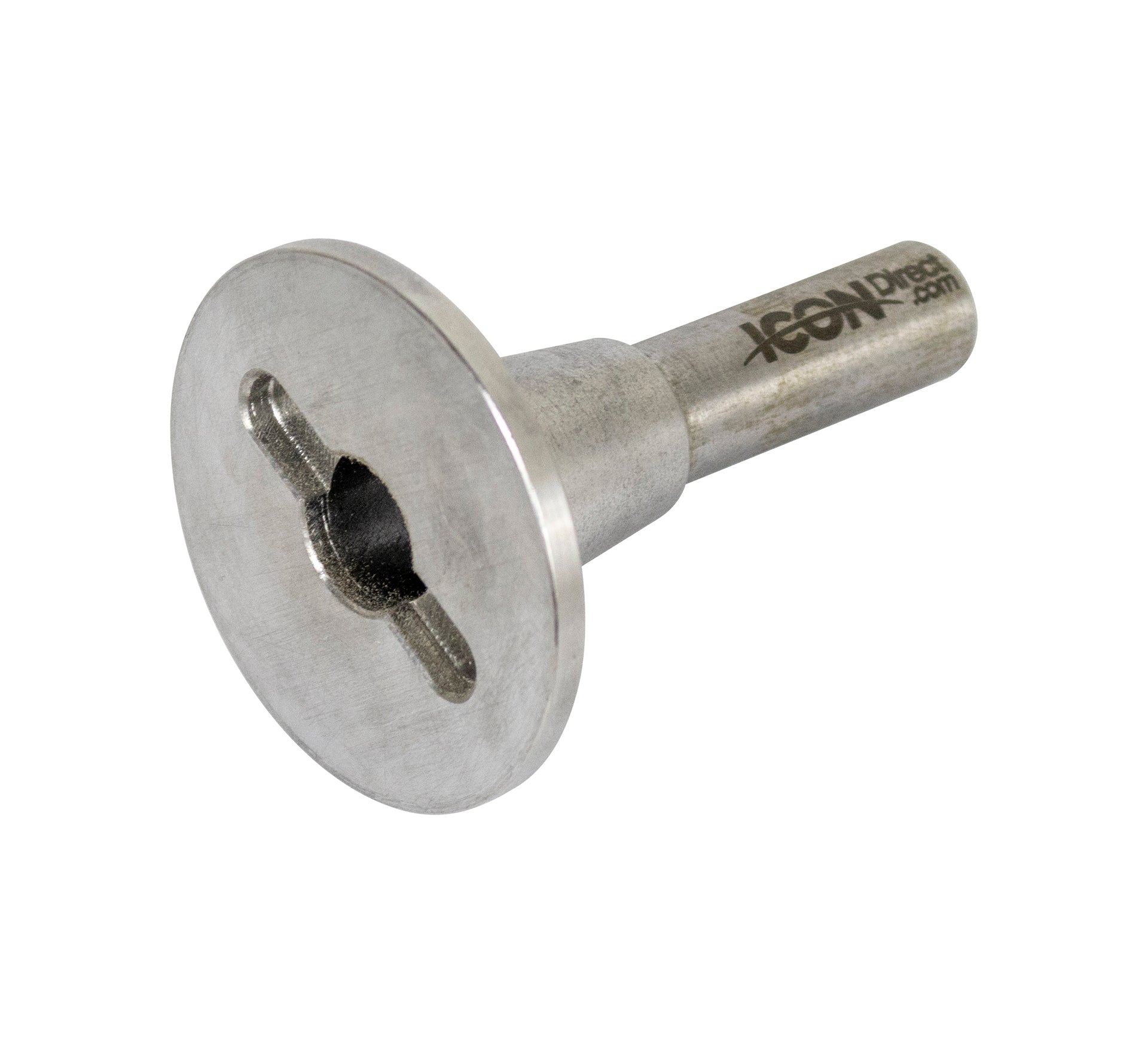 ICON - Spin Weld Driver, Patch, 1" Pilot w/ Tab x 1.9" OD