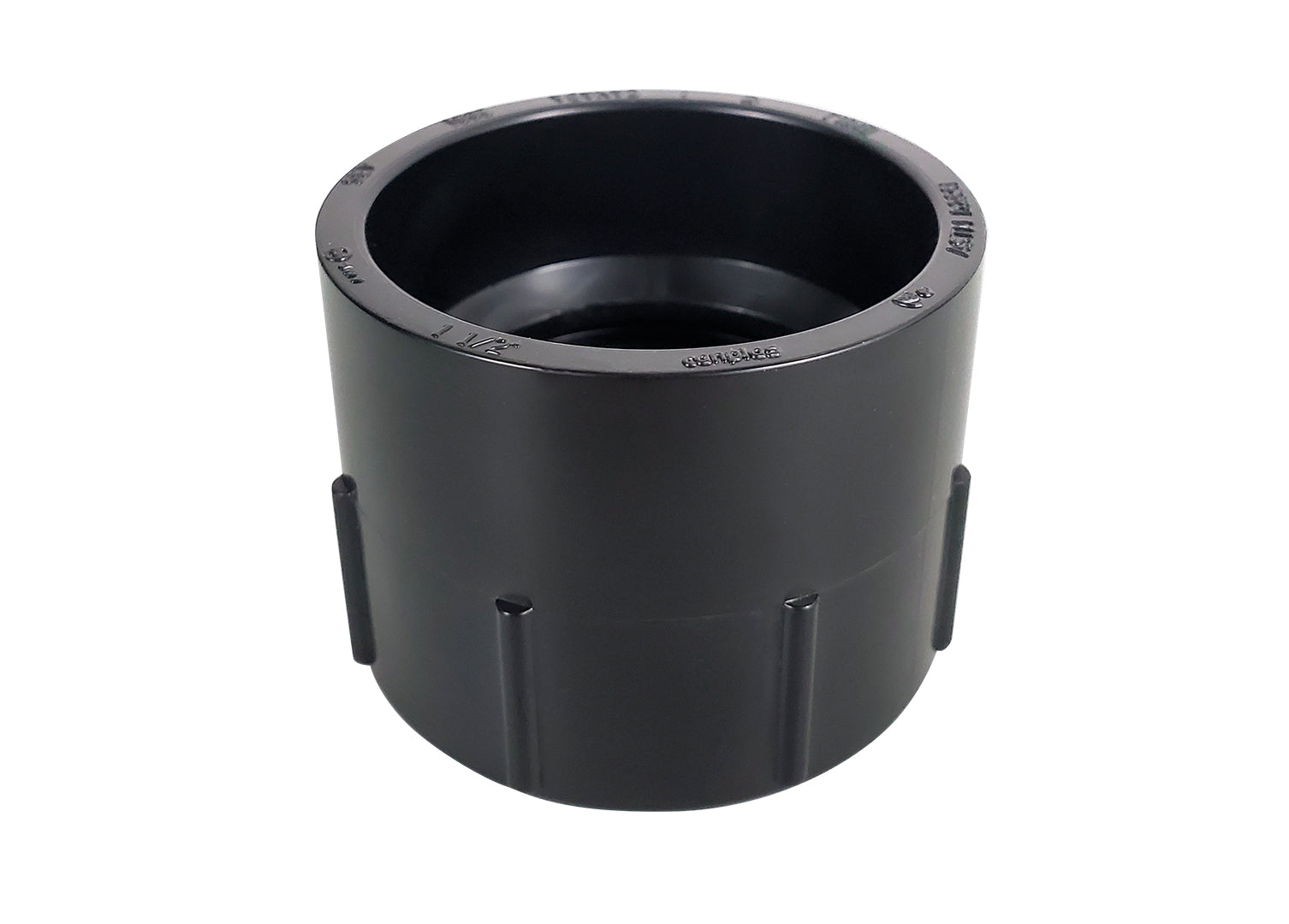 ICON - Fitting, ABS, Female Adapter, 1.5",  Hub x FPT