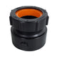 ICON - Fitting, ABS, Trap Adapter, 2-in-1 Combo, 1.5" x 1.5" or 1.25"