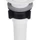 ICON - Drain, Lavatory Sink, Plastic w/ Stopper and Flange, White, 1.25" x 5"