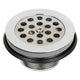 ICON - Strainer, Shower, Plastic w/ Grille, Chrome, 1.5"