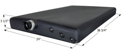 ICON - RV Holding Tank H3857 - 12 Gallons - 38.75" x 24" x 4.25" - H3857