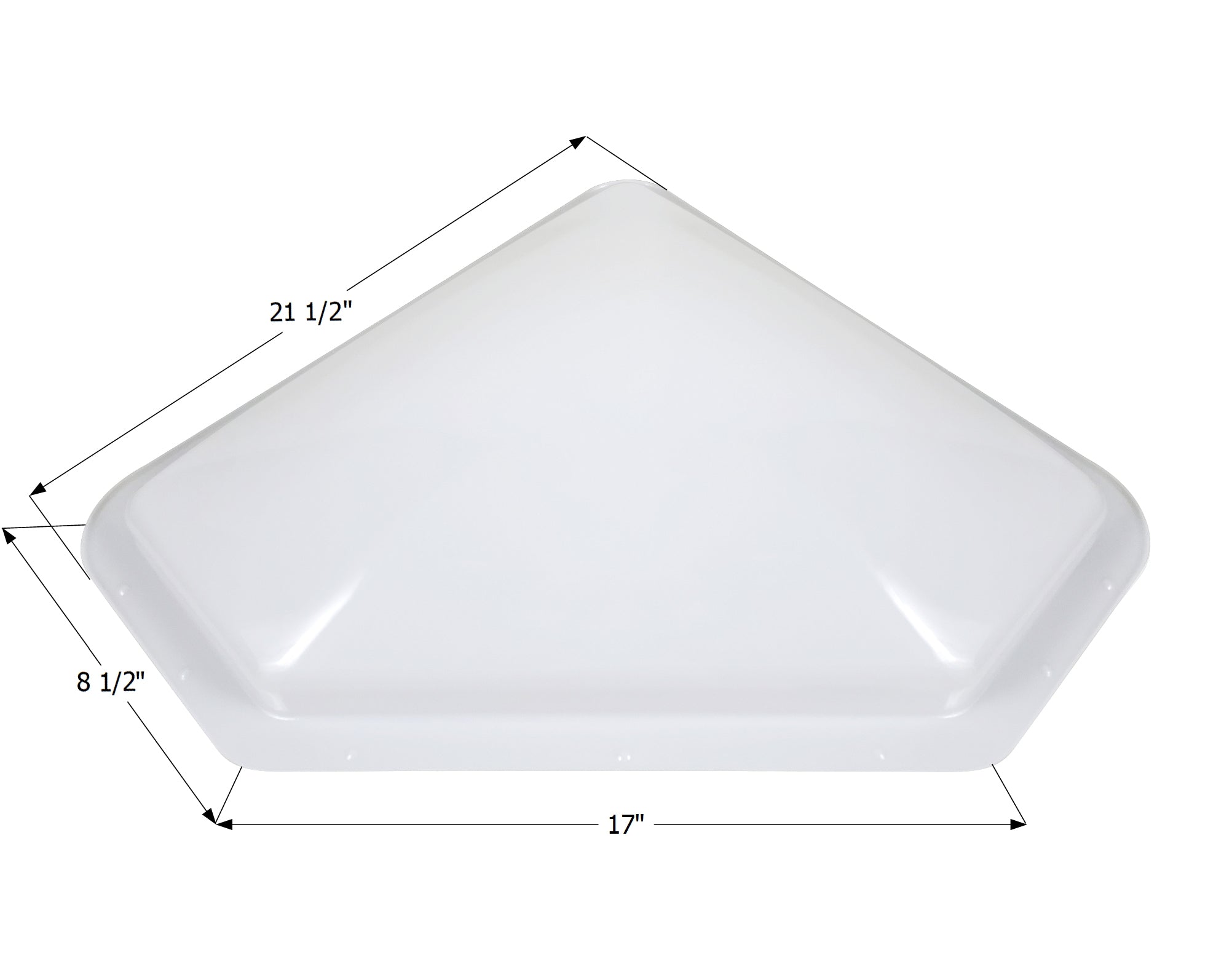 ICON - Skylight Inner Dome, for NSL208, White