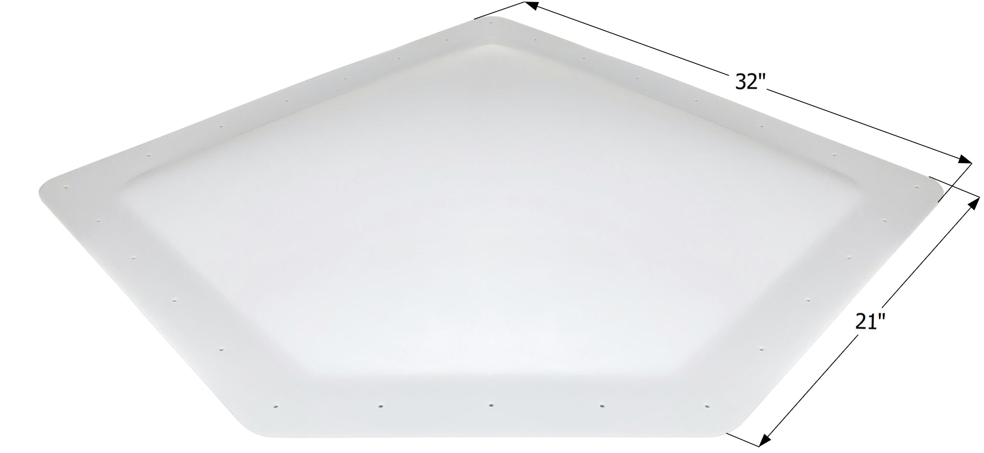 ICON - Skylight, NSL2717, White