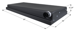 ICON - RV Holding Tank H3882 - 44 Gallons - 59" x 28" x 8.25" - 601163027 (Tank Only)