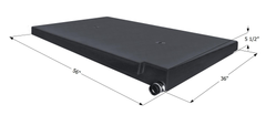 ICON - RV Holding Tank H3925 - 33 Gallons - 56" x 36" x 5.5" - H3925
