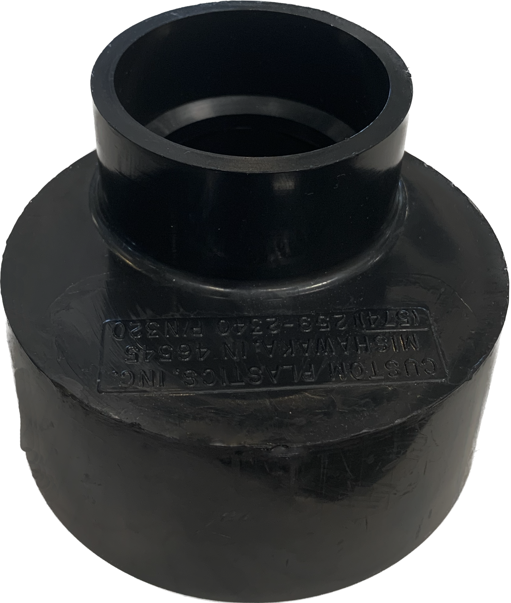 ICON - Fitting, ABS, 3" to 1.5" Reducer