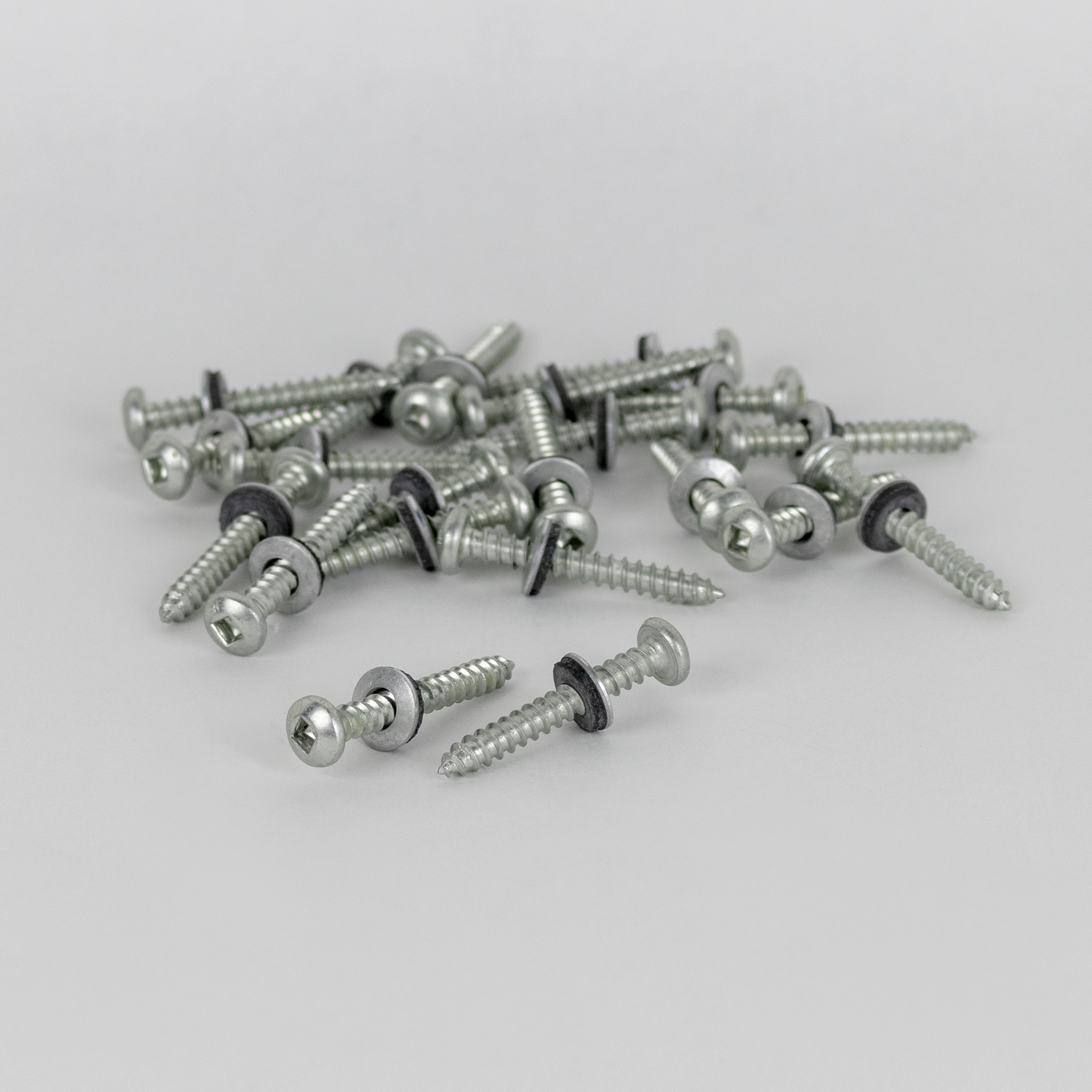 ICON - Screws, Qty 20, Natural, w/ Self-Sealing Washer for Skylight Install