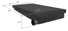 ICON - RV Holding Tank H4141 - 40 Gallons - 59" x 28" x 8" - H4141