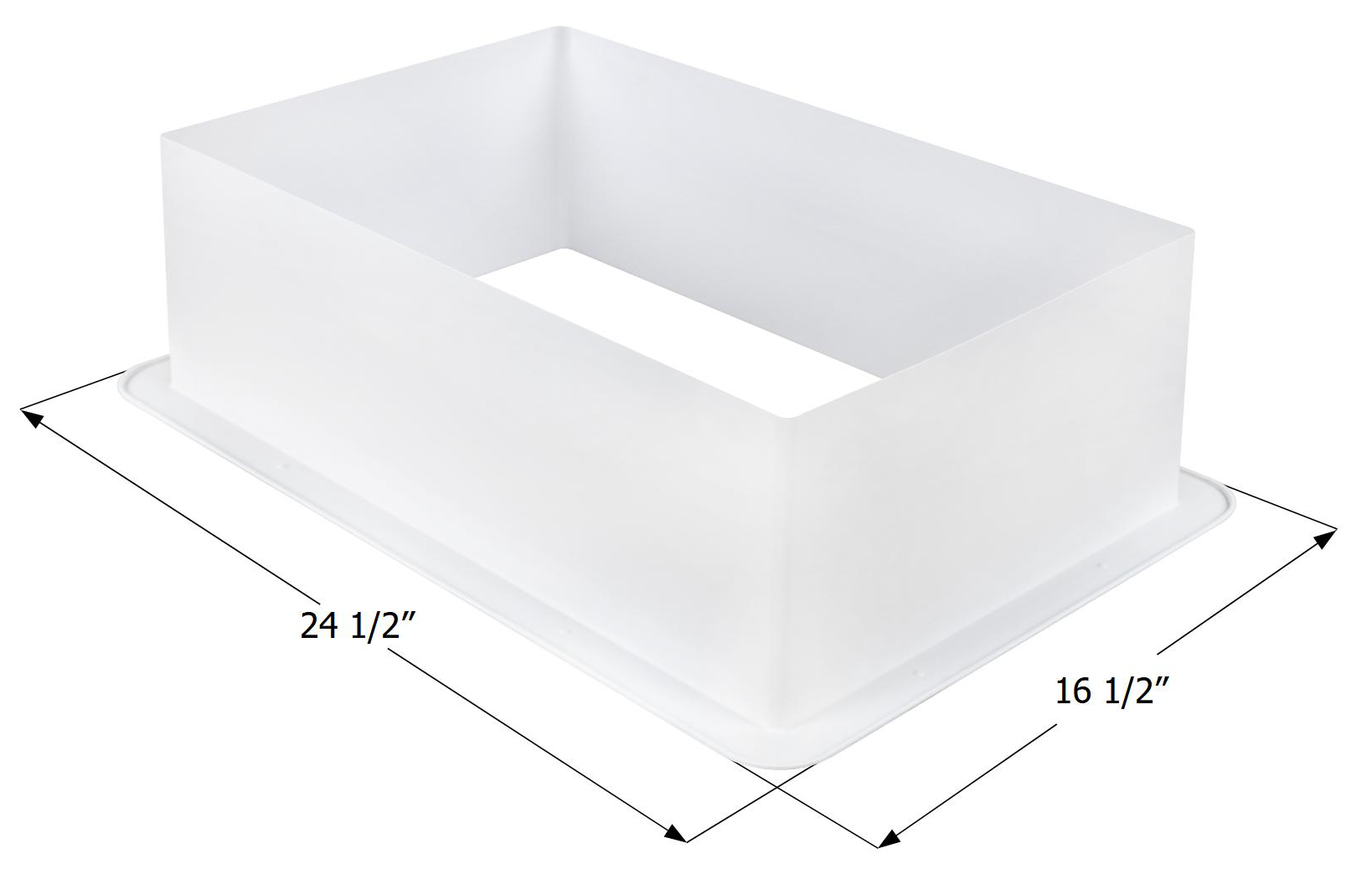 ICON - Skylight Garnish, for SL1422, 7", 0308355