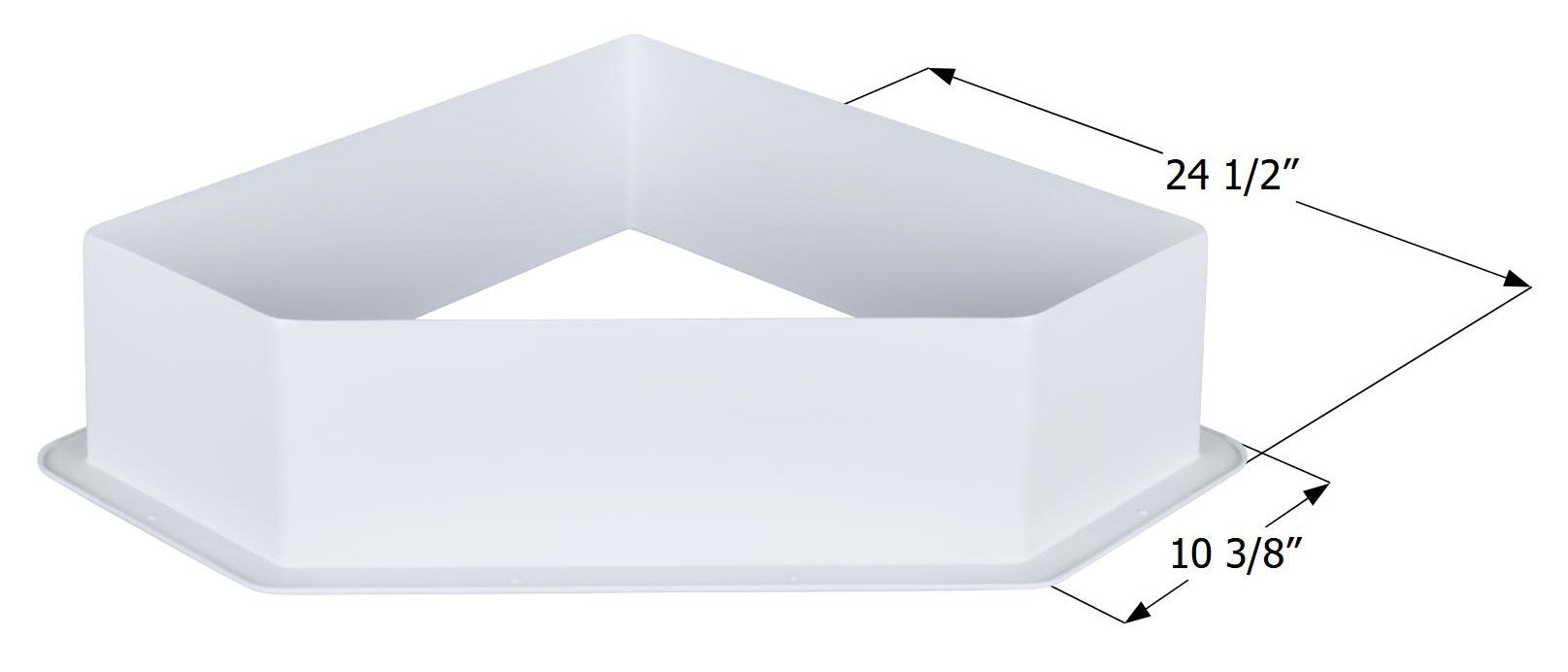 ICON - Skylight Garnish, for NSL2208, 7", 0243829