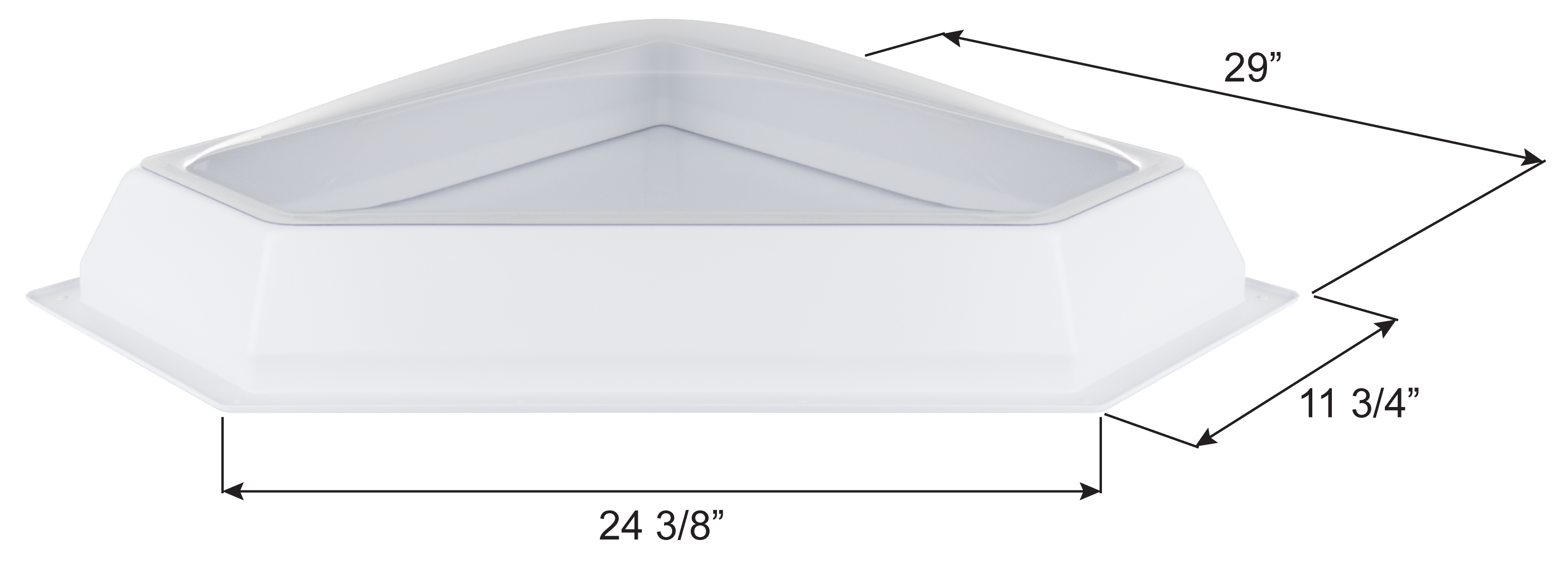 ICON - Skylight Inner Dome, for NSL2610, Clear