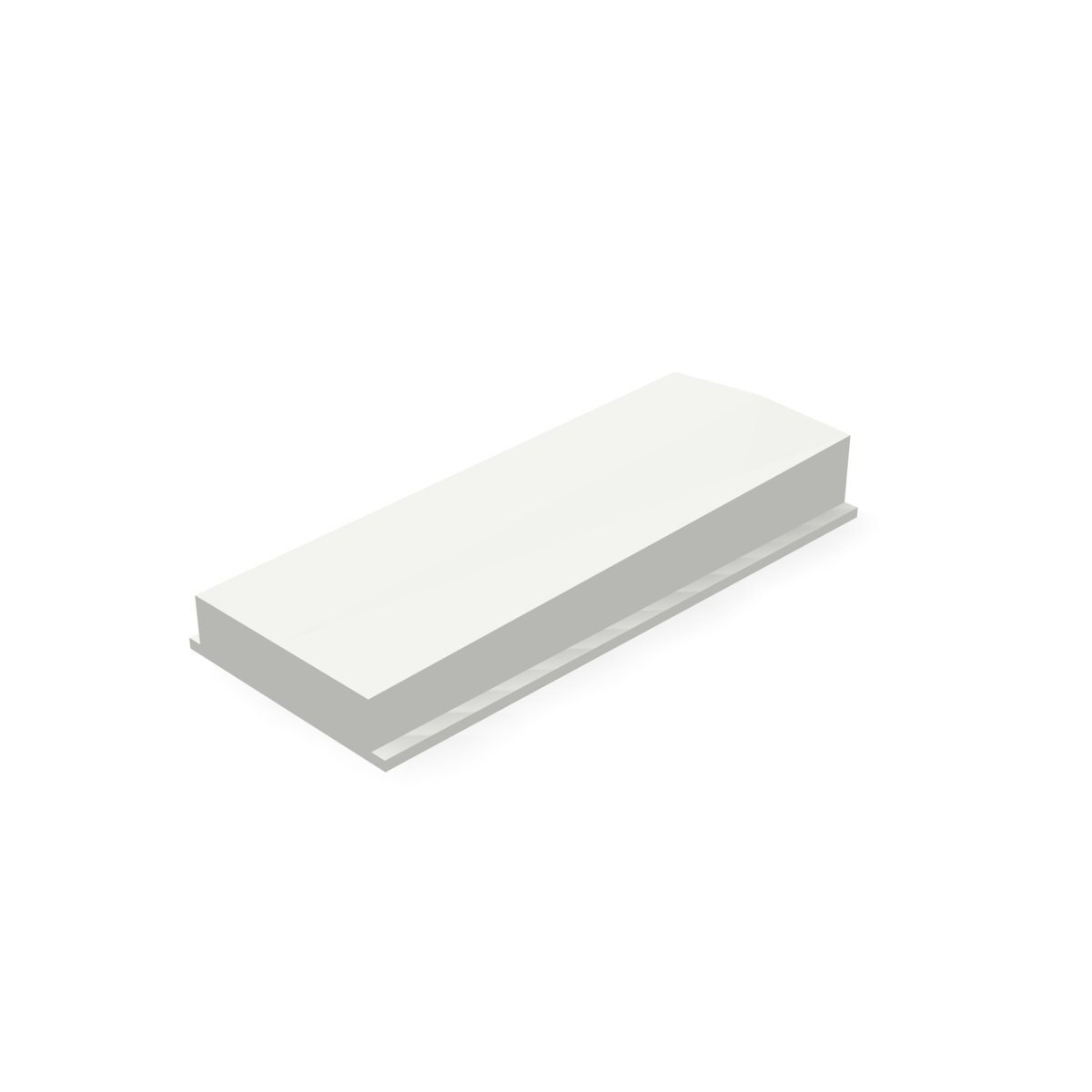 Alpha 175BLANK — print-based underside view of body (flipped for display)