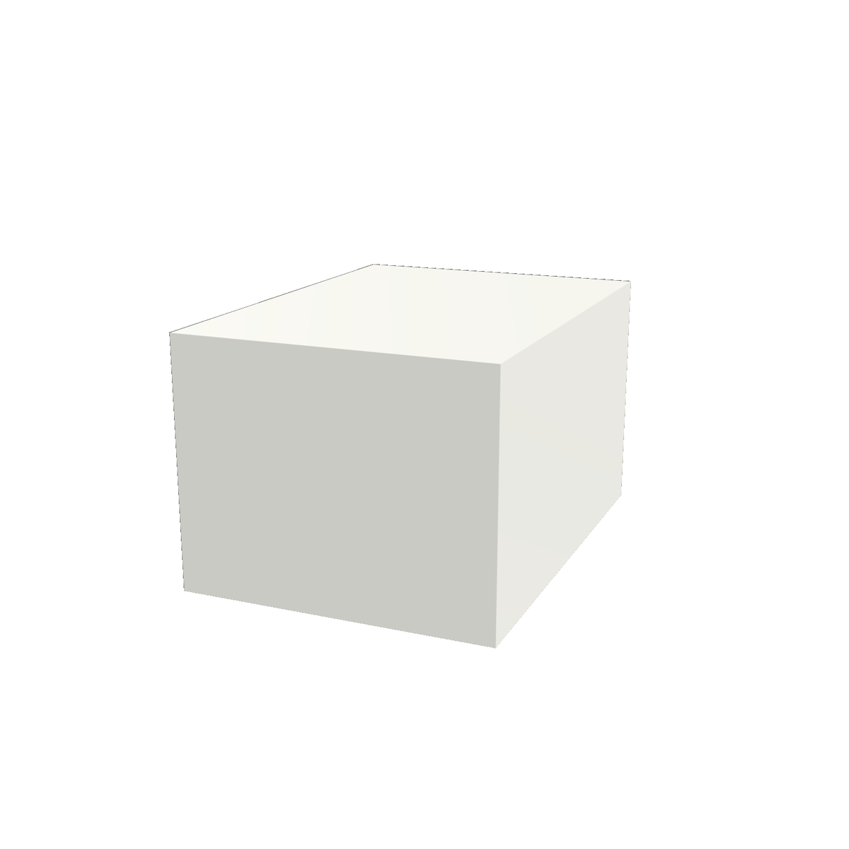 Alpha 180BLANK — print-based side view