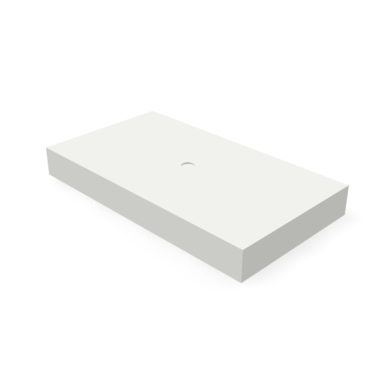 Alpha 196BLANK — print-based front view