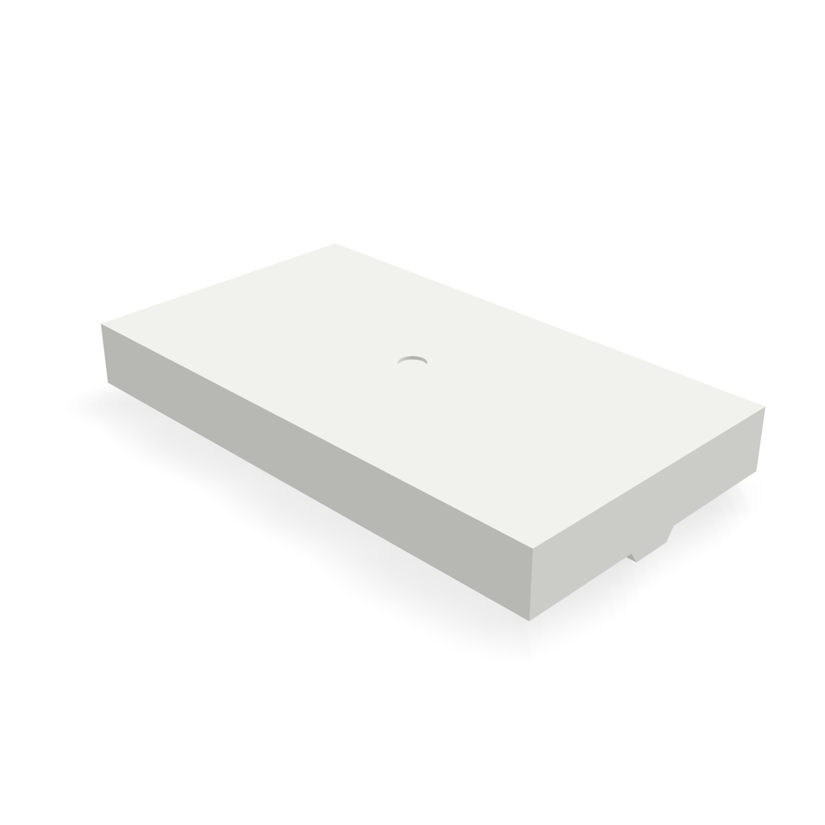 Alpha 196BLANK — print-based rear view