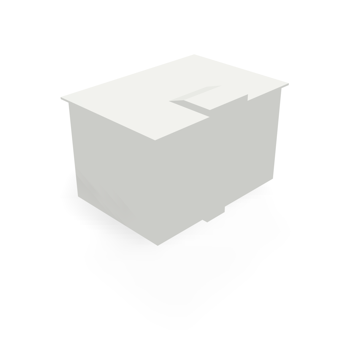 Alpha 198BLANK — print-based front view