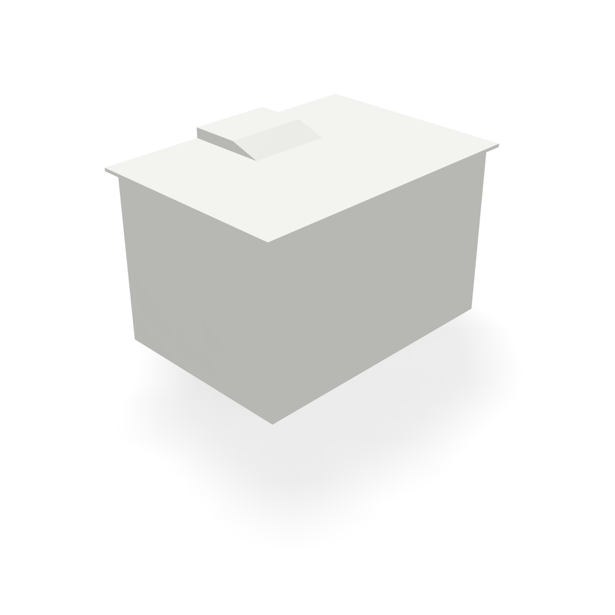 Alpha 198BLANK — print-based rear view