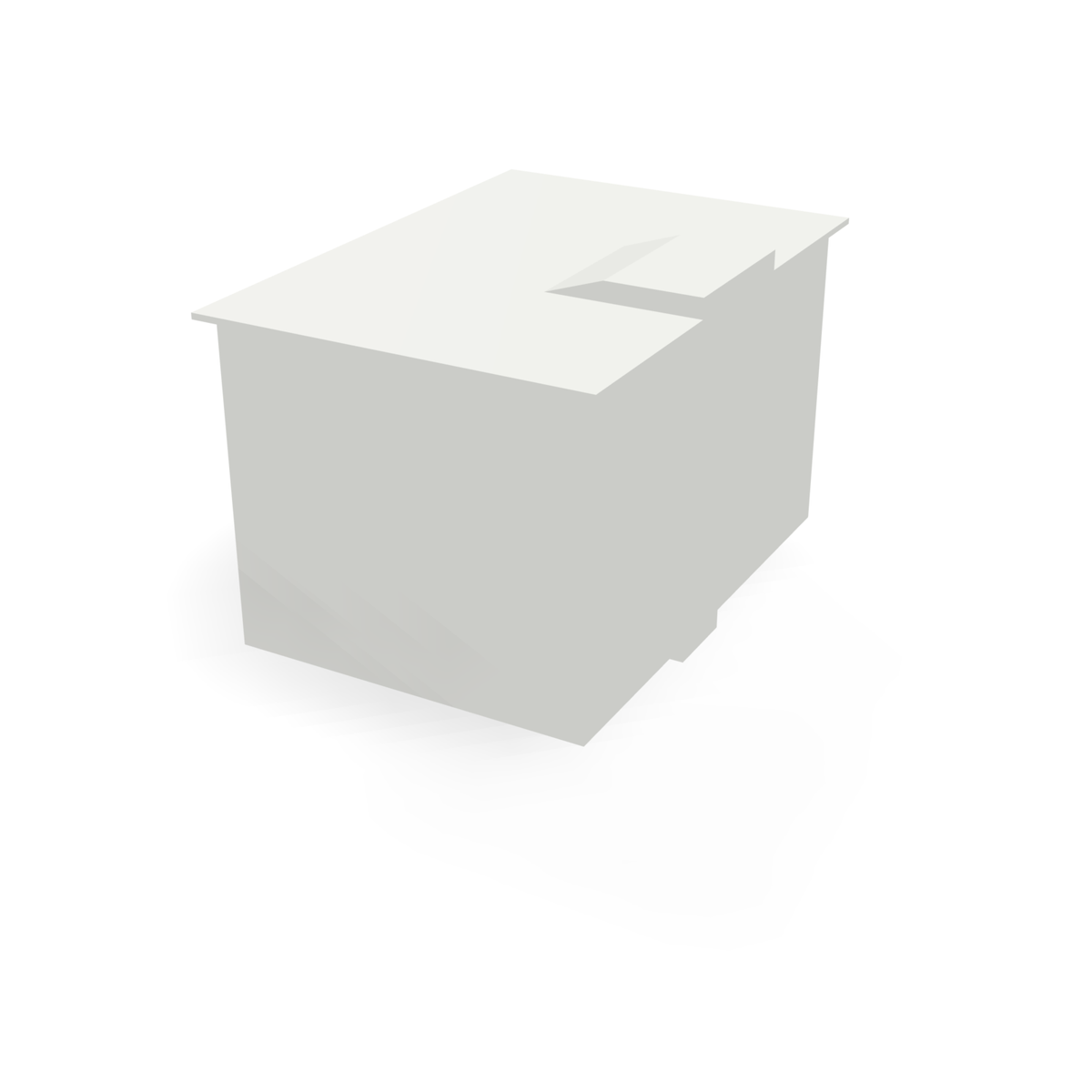 Alpha 198BLANK — print-based side view