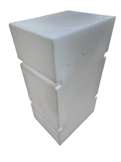 Elkhart Plastics - 100 Gallon RV Fresh Water Tank 48x26x20 W1344 FDA Approved Polyethylene
