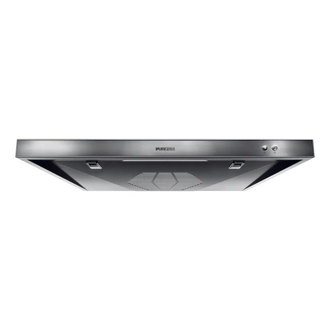 Furrion - 12V 24" Ducted RV Range Hood with Charcoal Filter - Stainless Steel - 2021123593